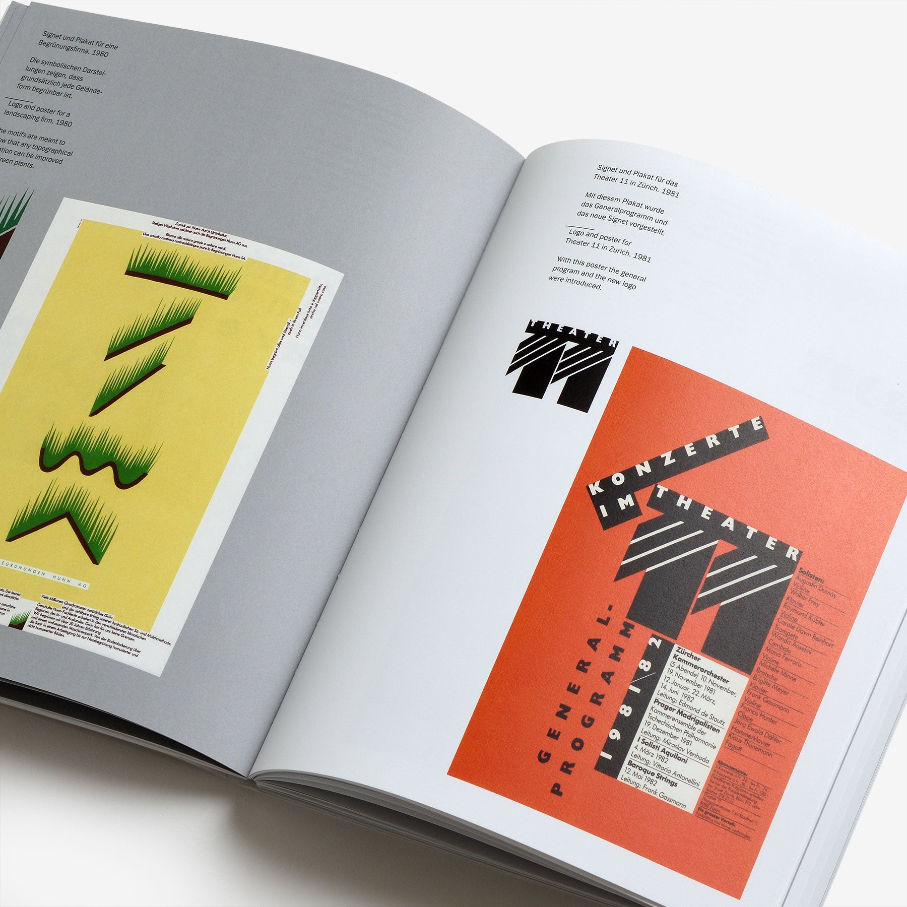 Rosmarie Tissi: Graphic Design