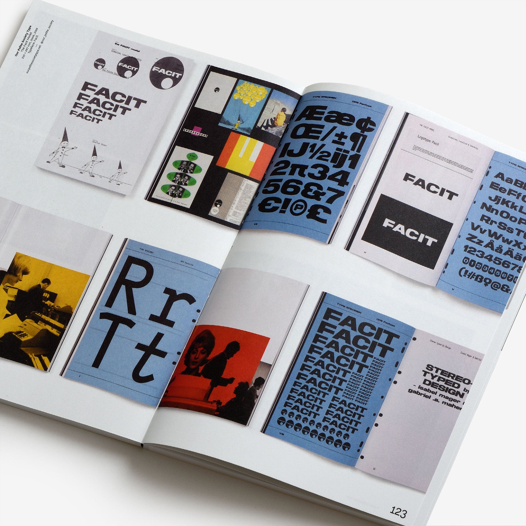 Support Independent Type—the New Culture of Type Specimens | North