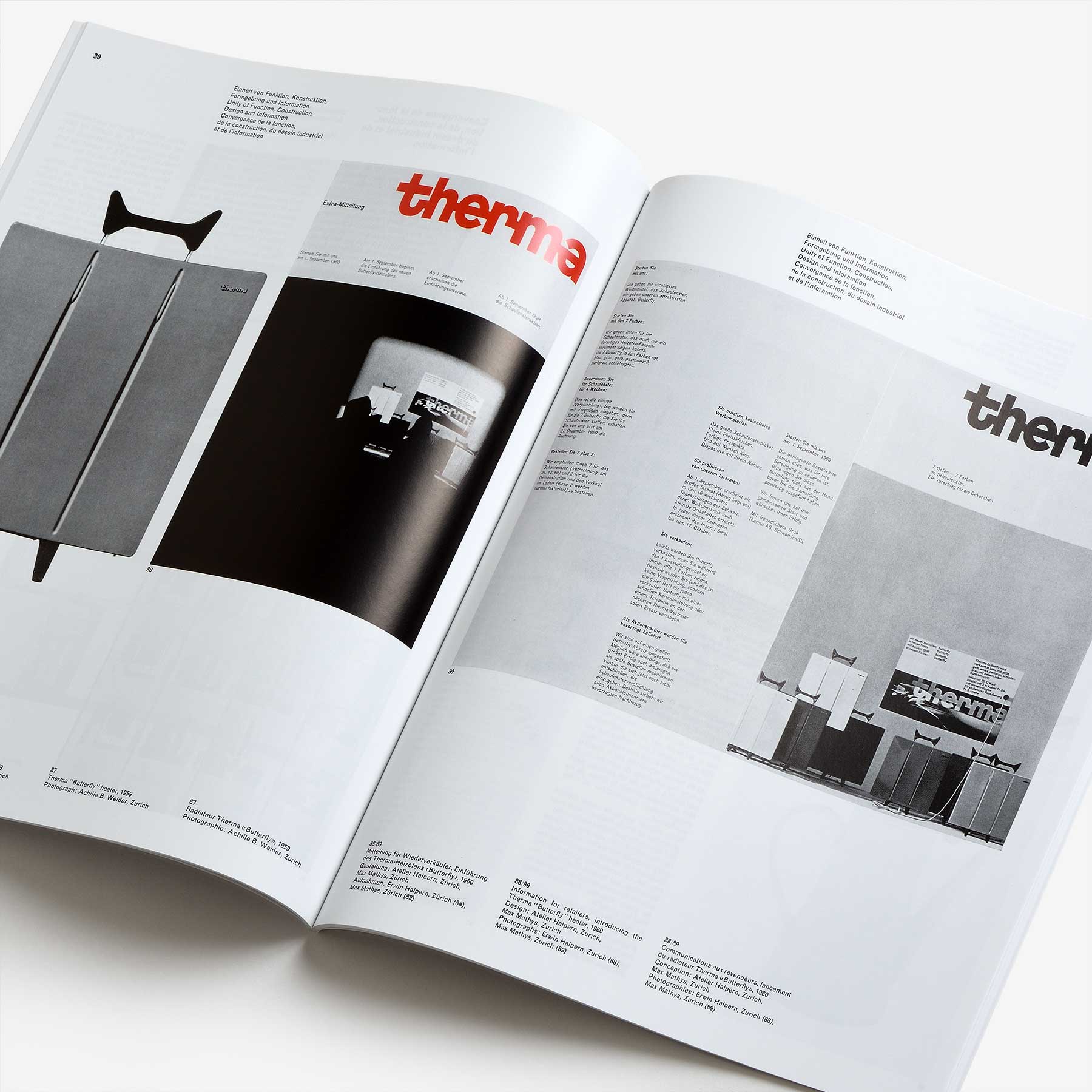 Neue Grafik/New Graphic Design/Graphisme Actuel 1958 – 1965