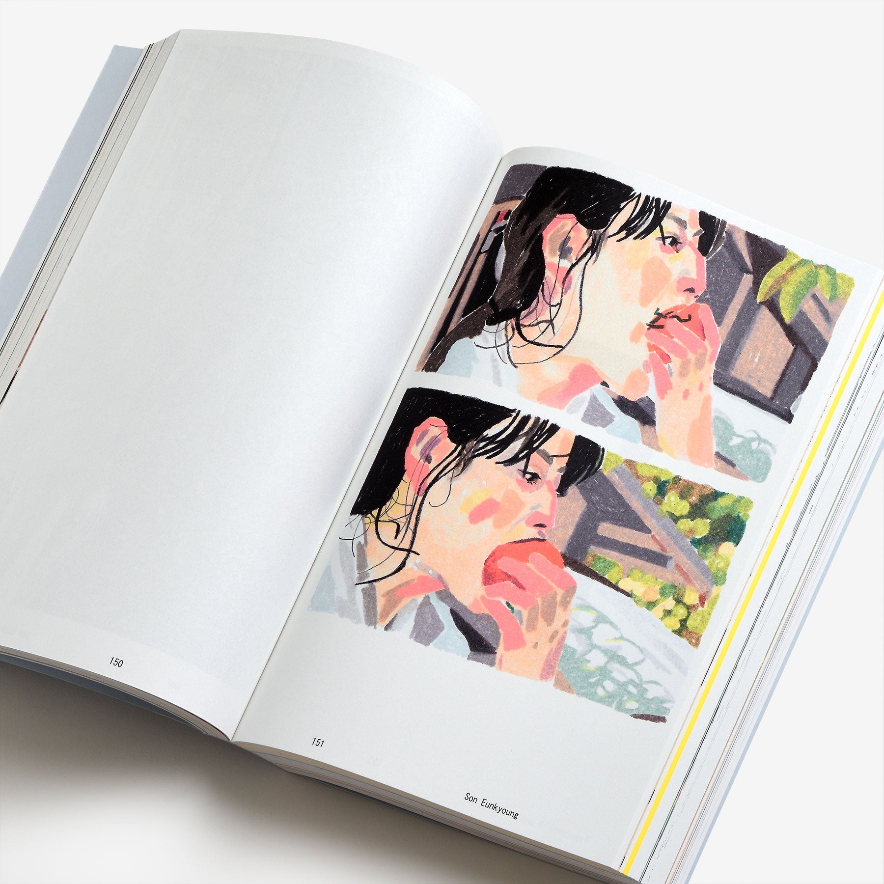 Shoplifters Issue 9: DRAWINGS