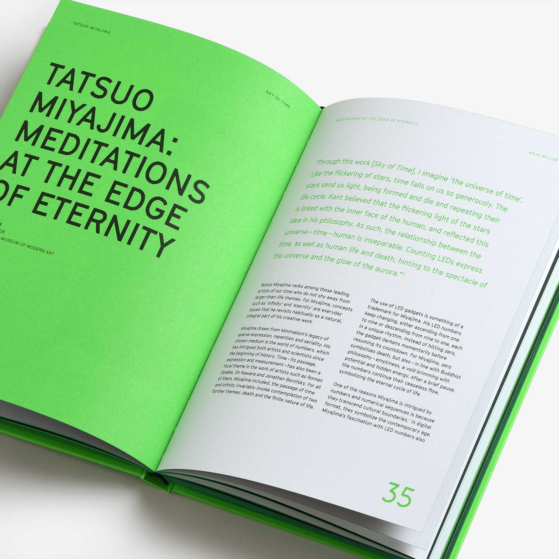 Tatsuo Miyajima: Sky of Time | North East