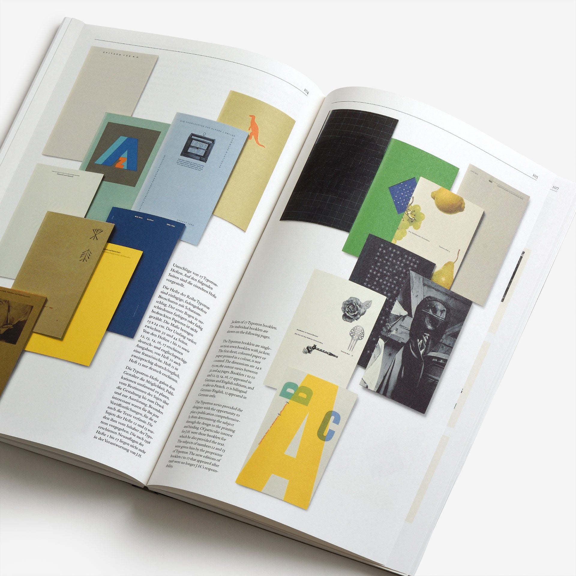 Jost Hochuli: Printed matter, mainly books | North East