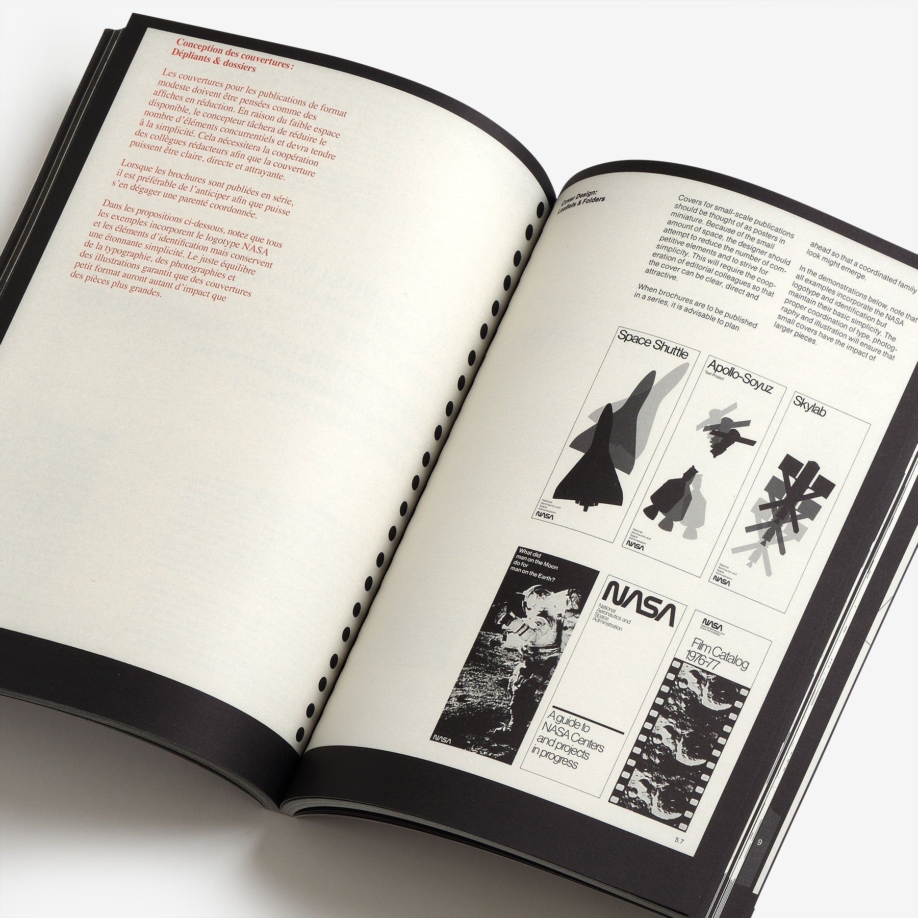 NASA, Danne & Blackburn's Graphics Standards Manual reprint