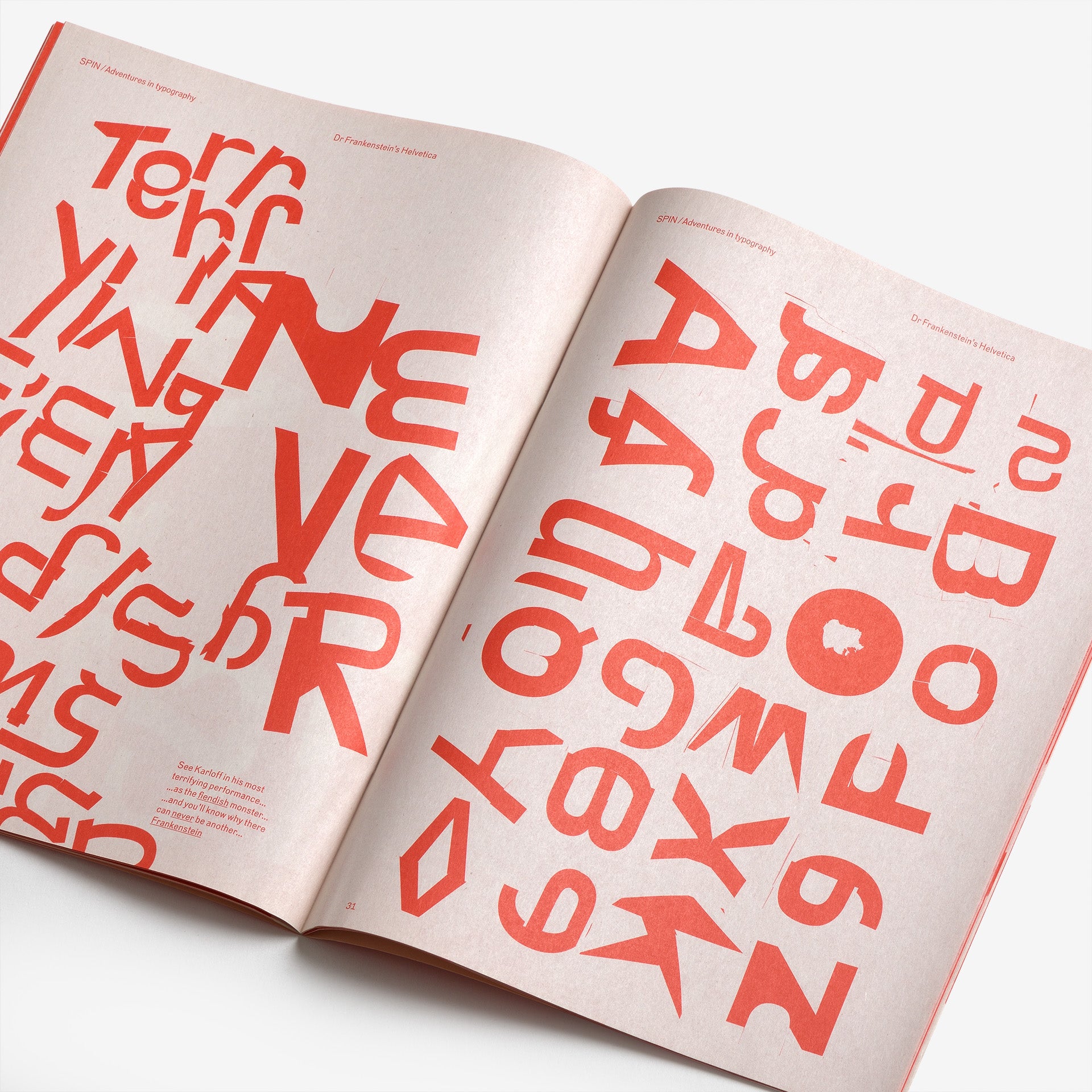 Spin/Adventures in Typography 2 | North East