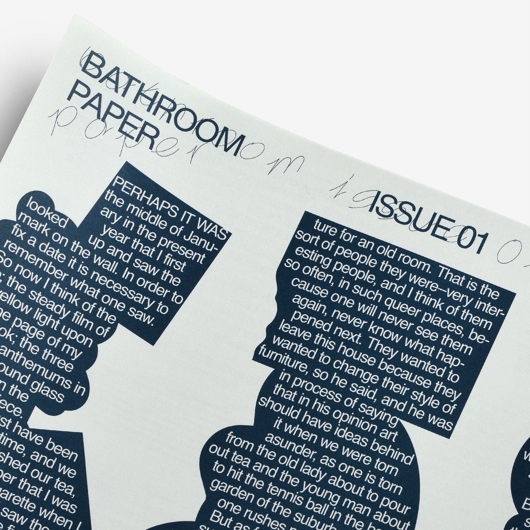Bathroom Paper Issue 1