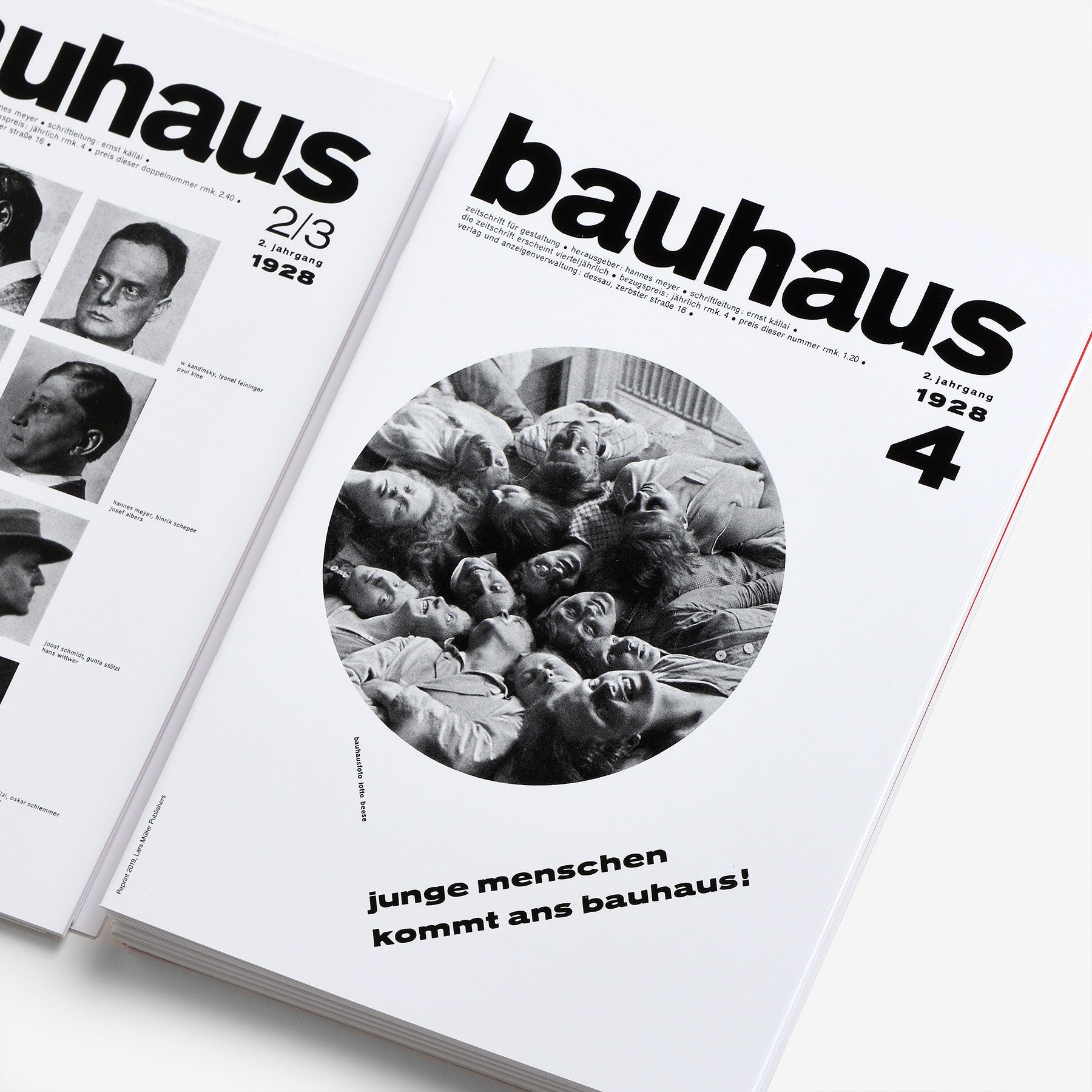 bauhaus journal 1926–1931 | North East