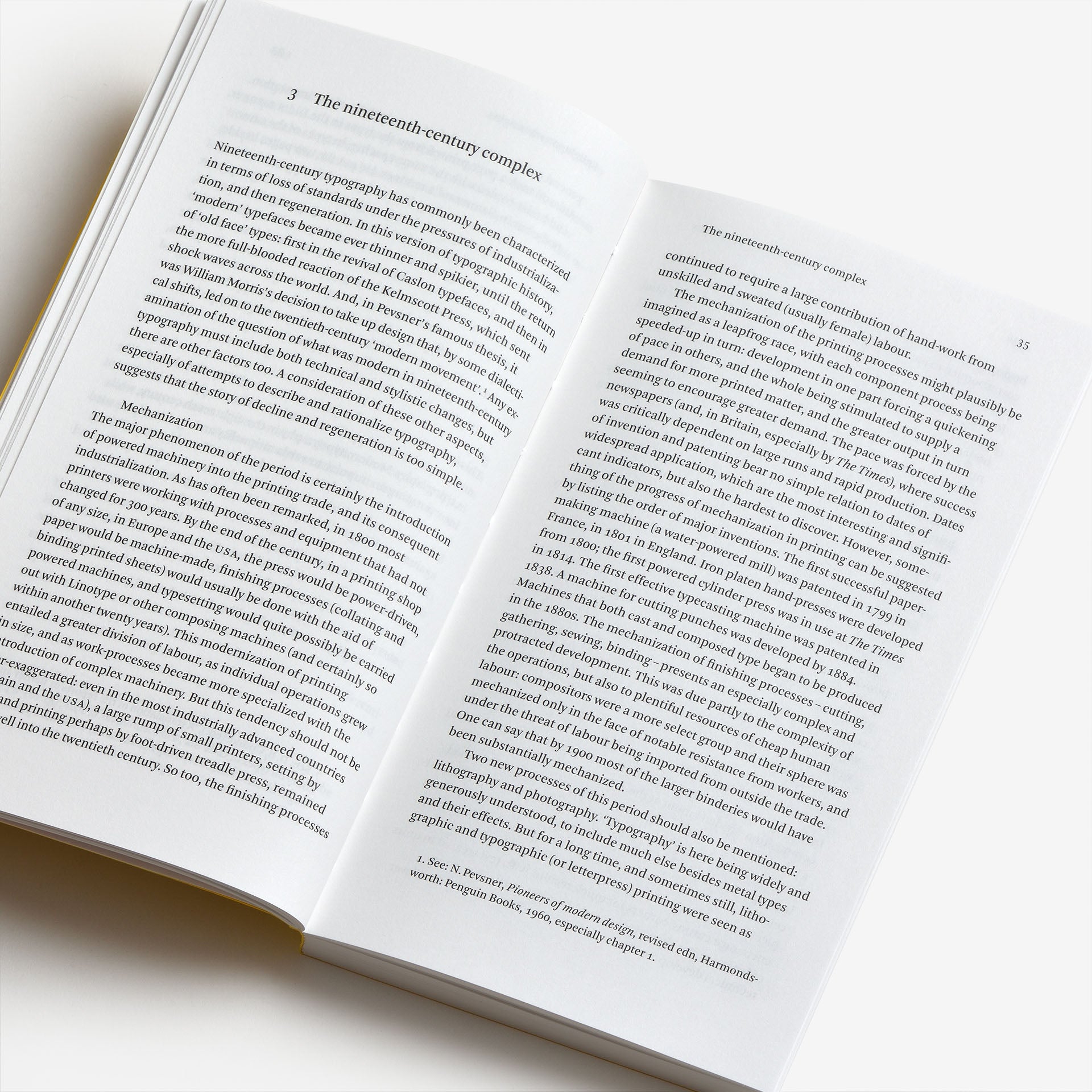 Modern Typography: An Essay in Critical History | North East