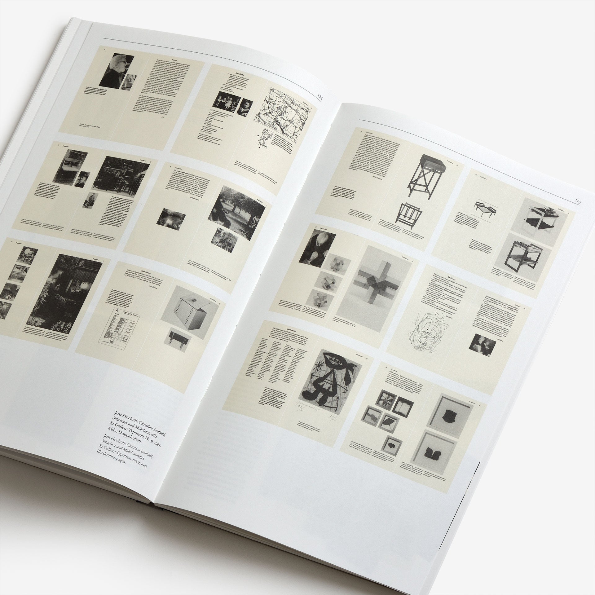 Jost Hochuli: Printed matter, mainly books | North East