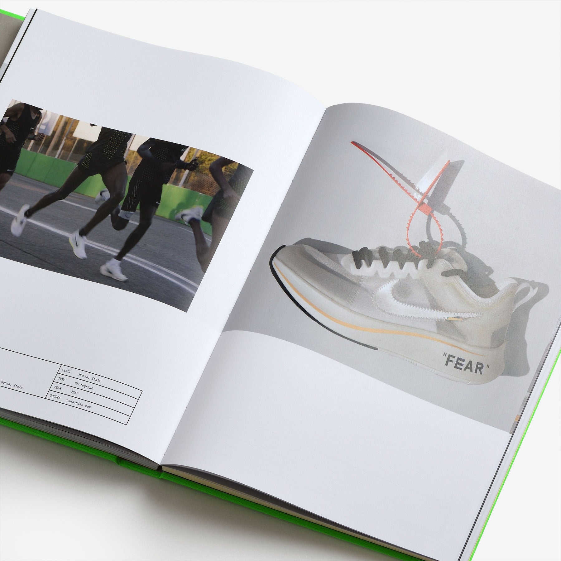 TASCHEN Virgil Abloh. Nike. ICONS book
