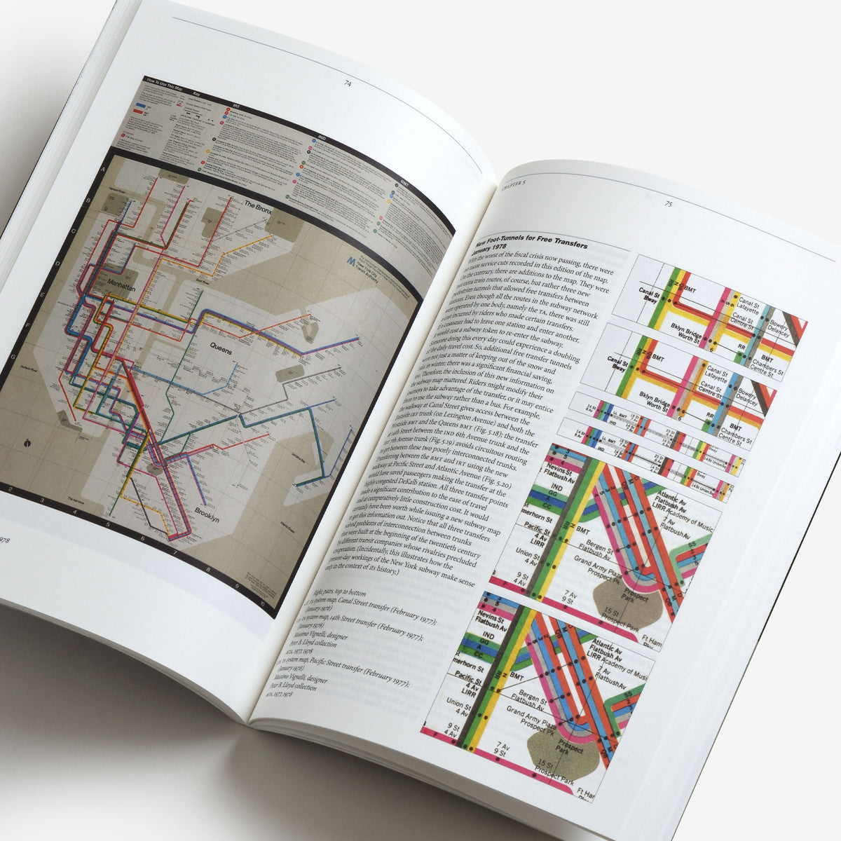 Vignelli Map.pdf Vignelli Transit Maps | North East
