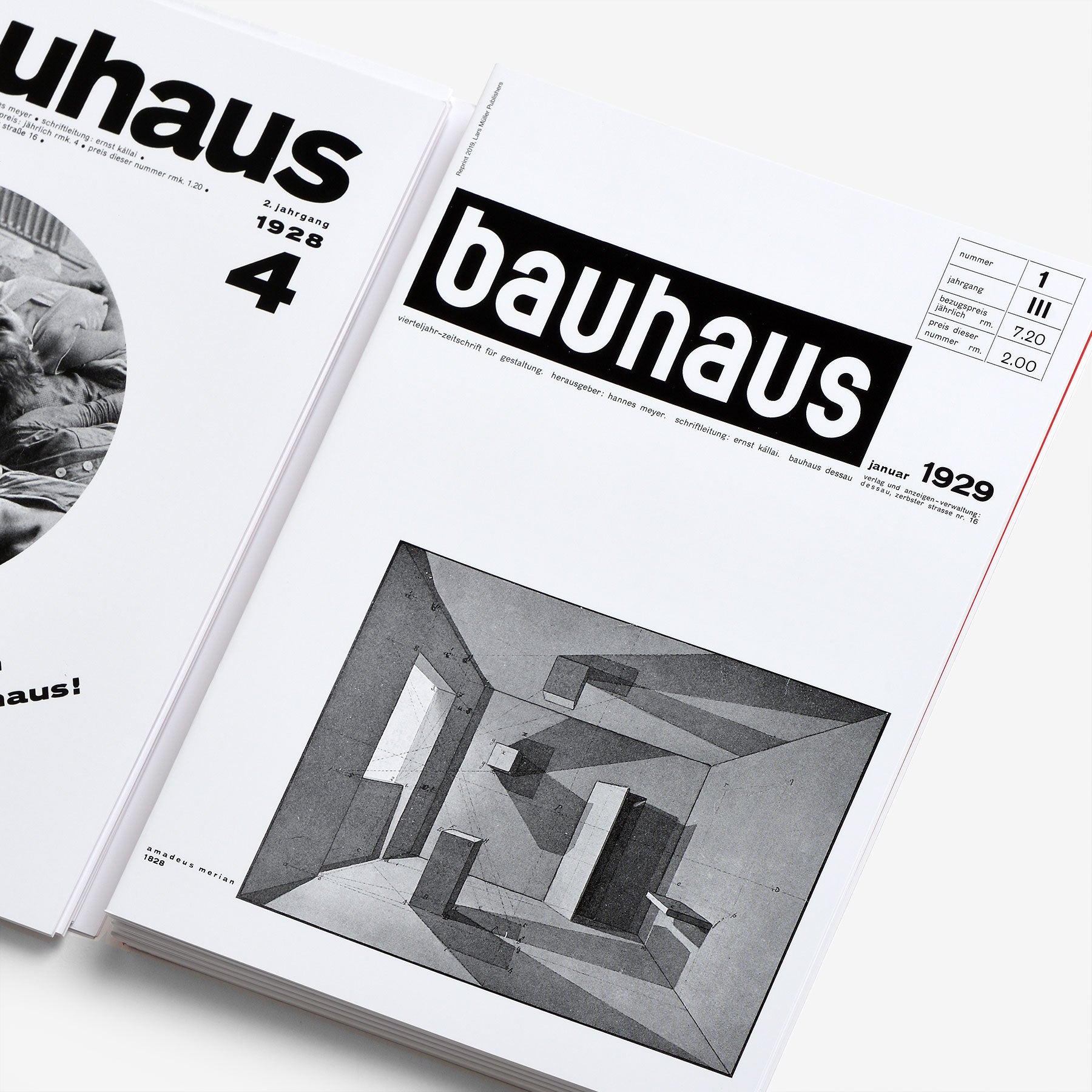 bauhaus journal 1926–1931 | North East