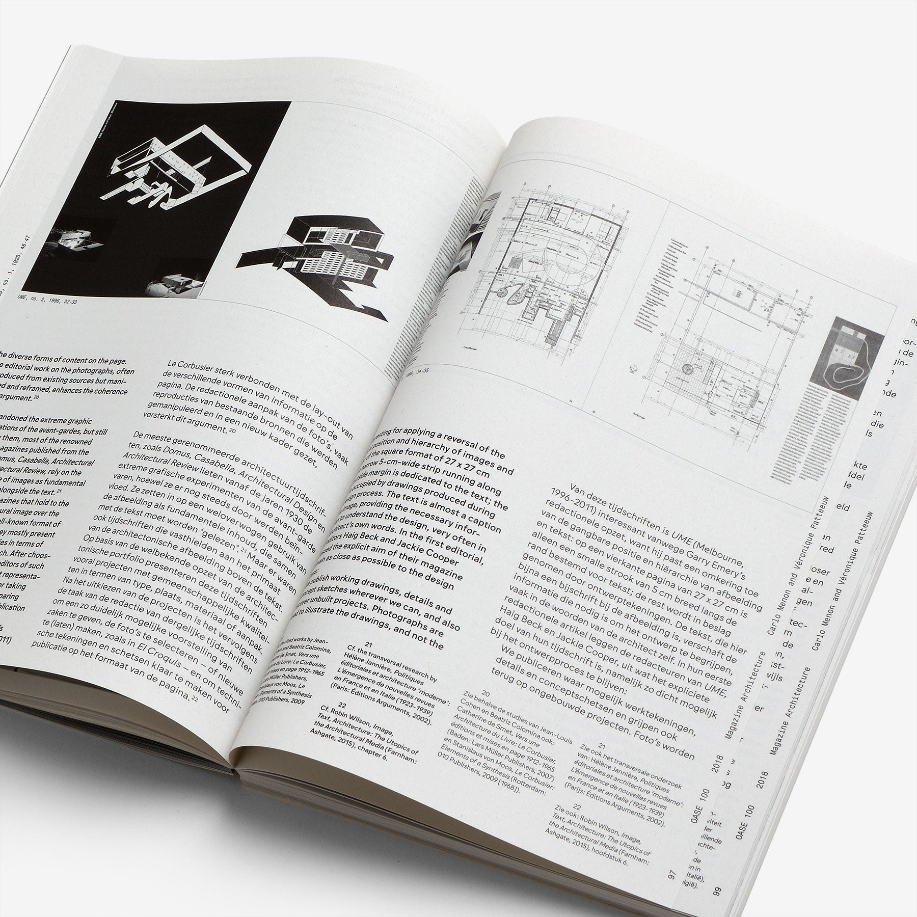 Oase 100: The Architecture Of The Journal | North East