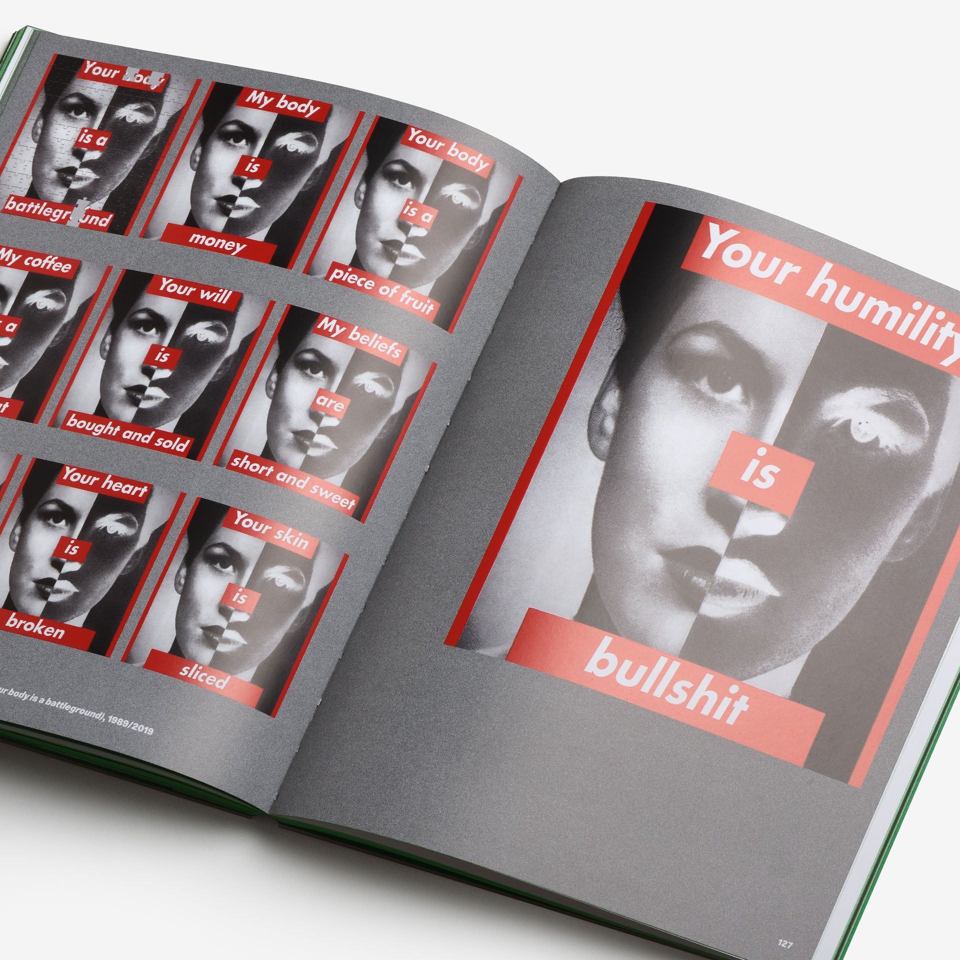 Barbara Kruger: Thinking of You. I Mean Me. I Mean You | North East
