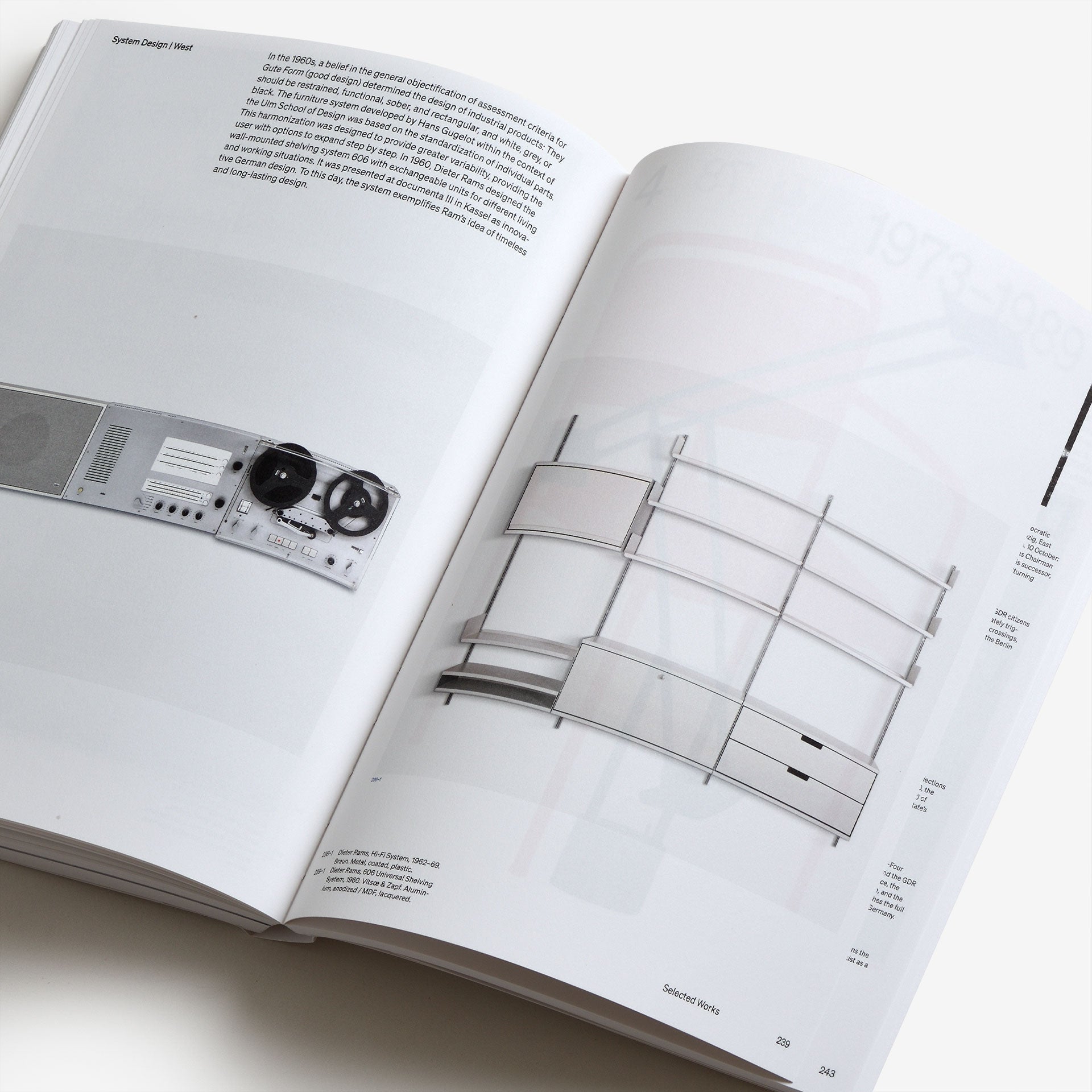 German Design History - 1949–1989: Countries, Germany the Two One