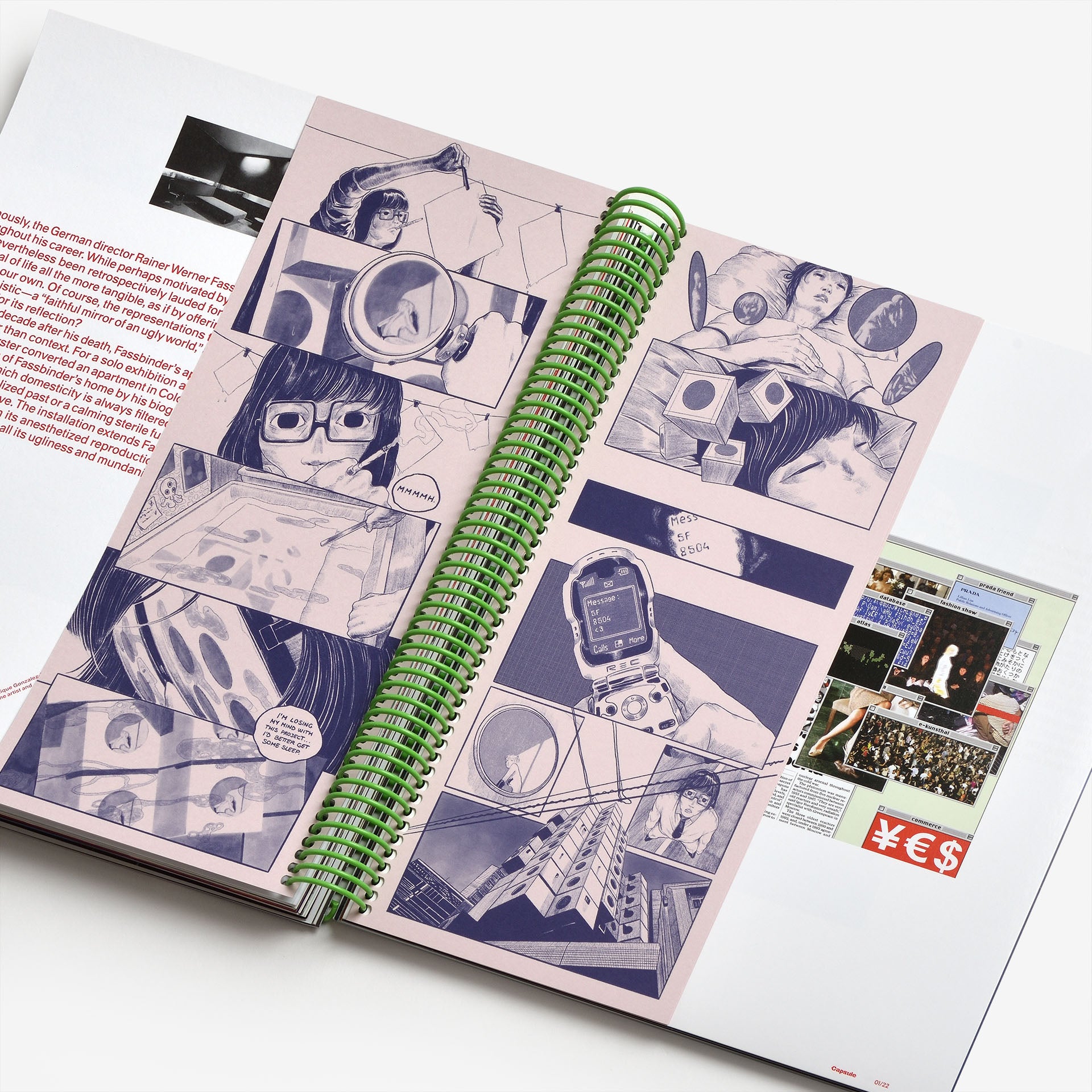 ミュージック  World Capsule Issue 1 – Oswalde Does Milan Cover | North East