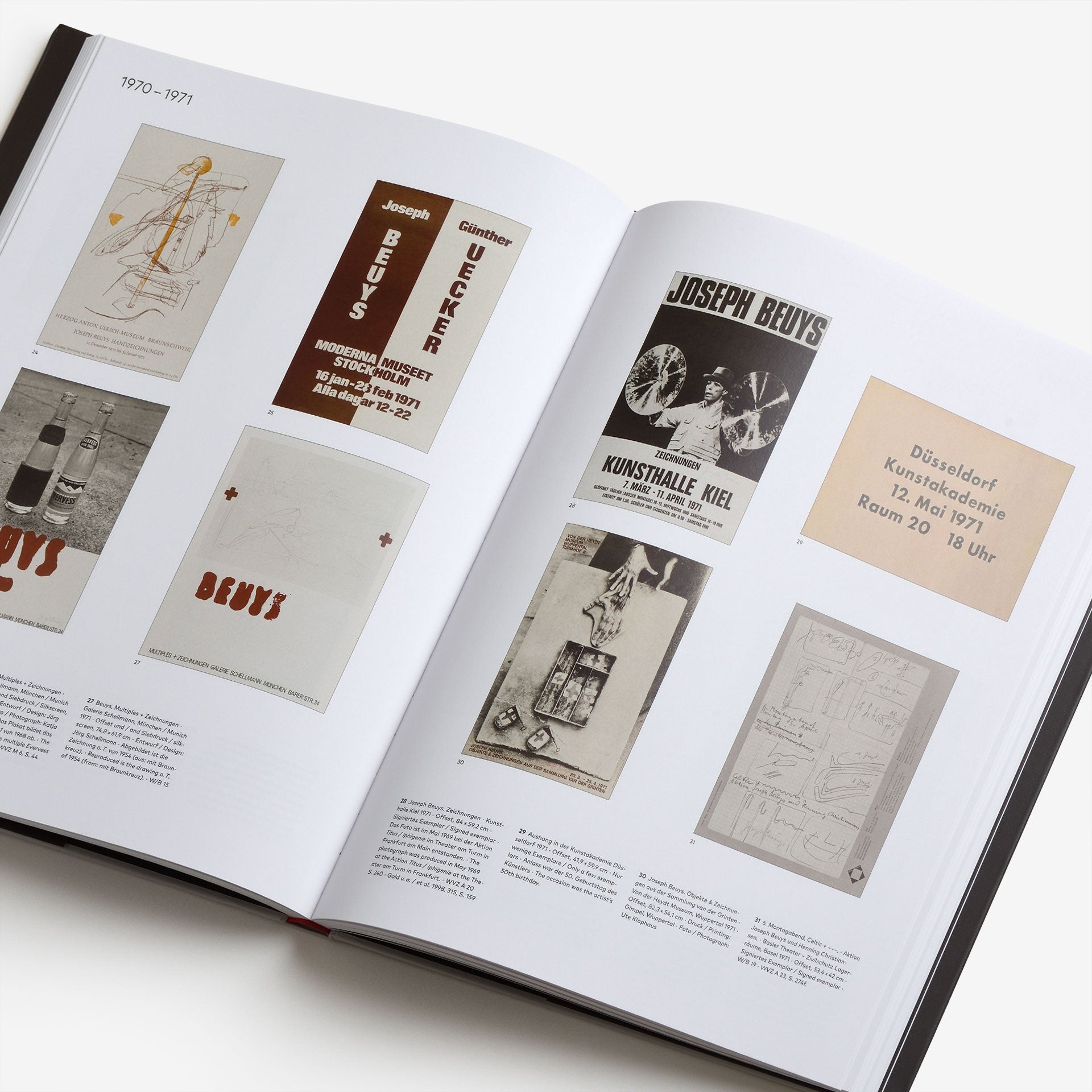 Joseph Beuys: Plakate. Posters | North East