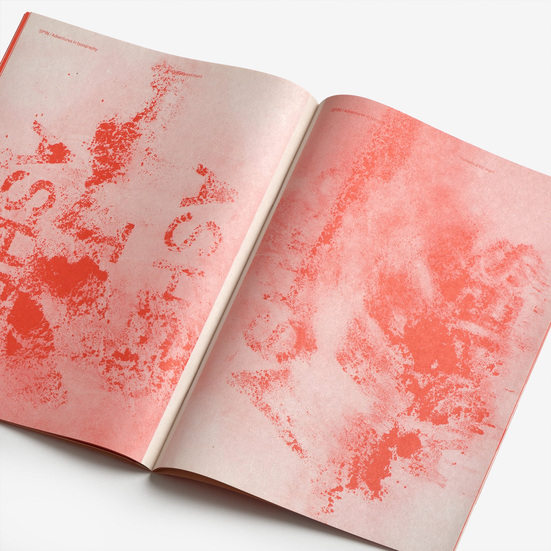 Spin/Adventures in Typography 2 | North East