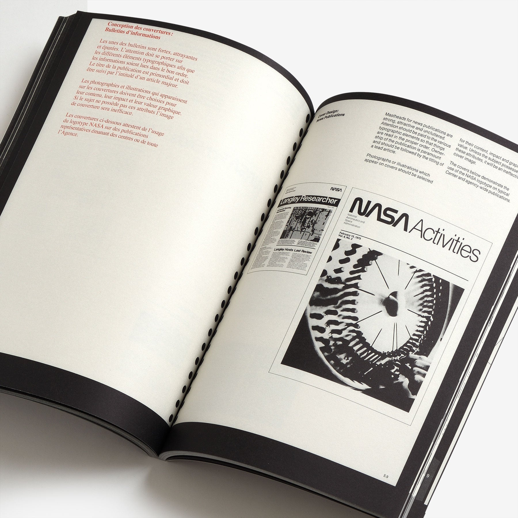 NASA, Danne & Blackburn's Graphics Standards Manual reprint