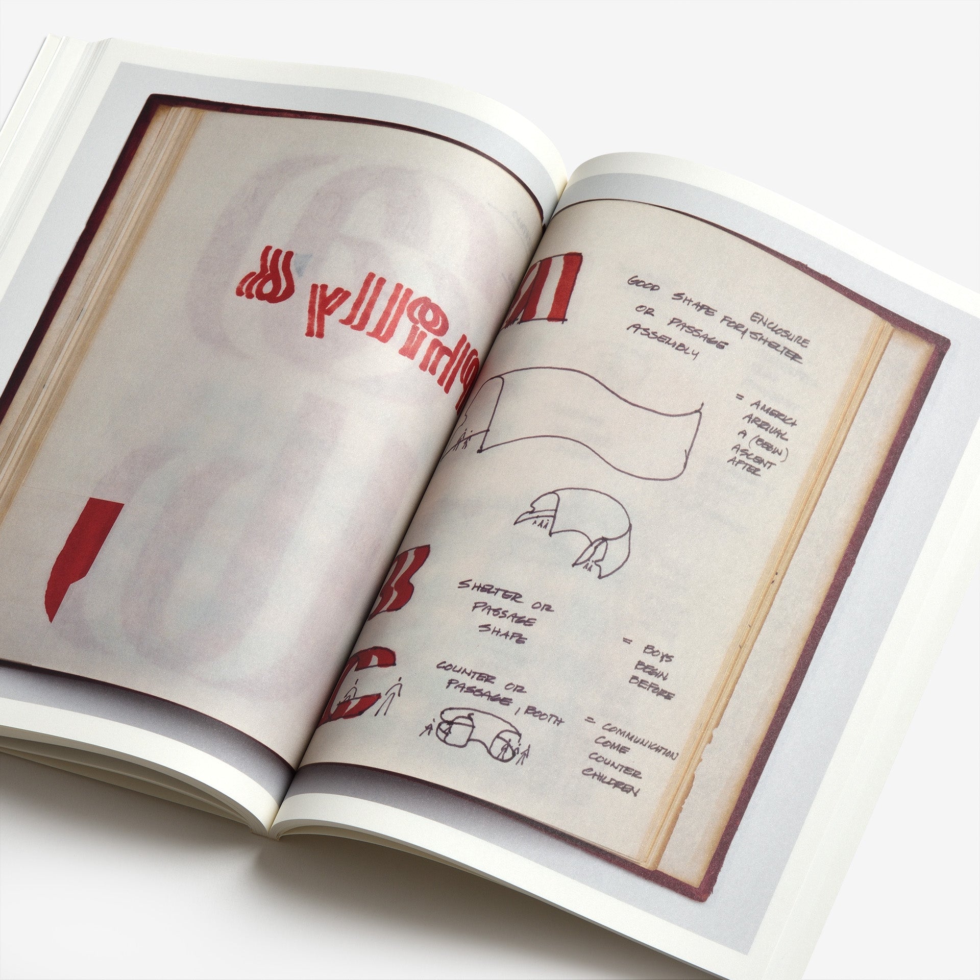 Lance Wyman: Process. A proposal for the 1976 USA Bicentennial