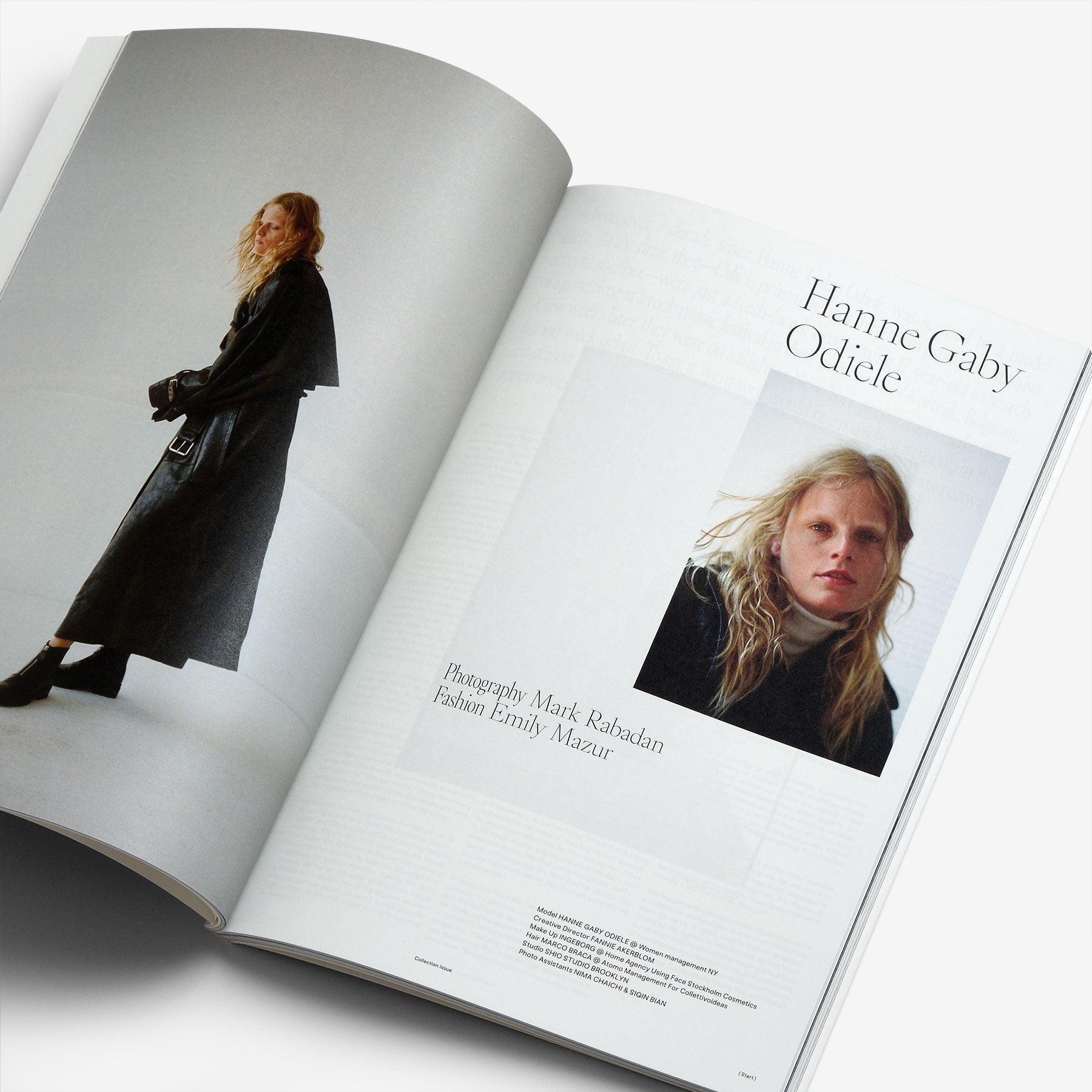 Collection Issue 01 (Hanne Gaby)