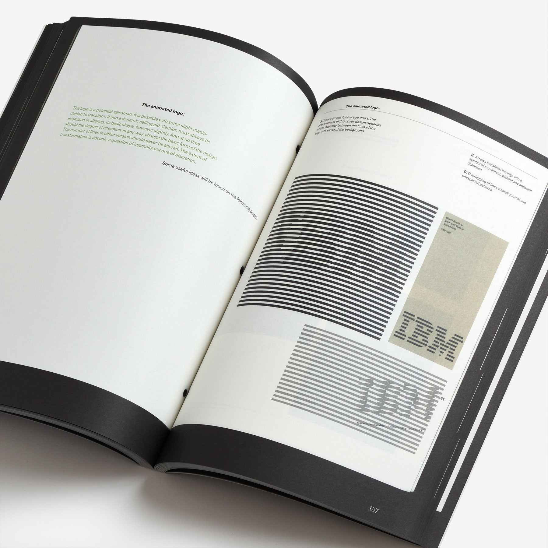 IBM: Graphic Design Guide from 1969 to 1987