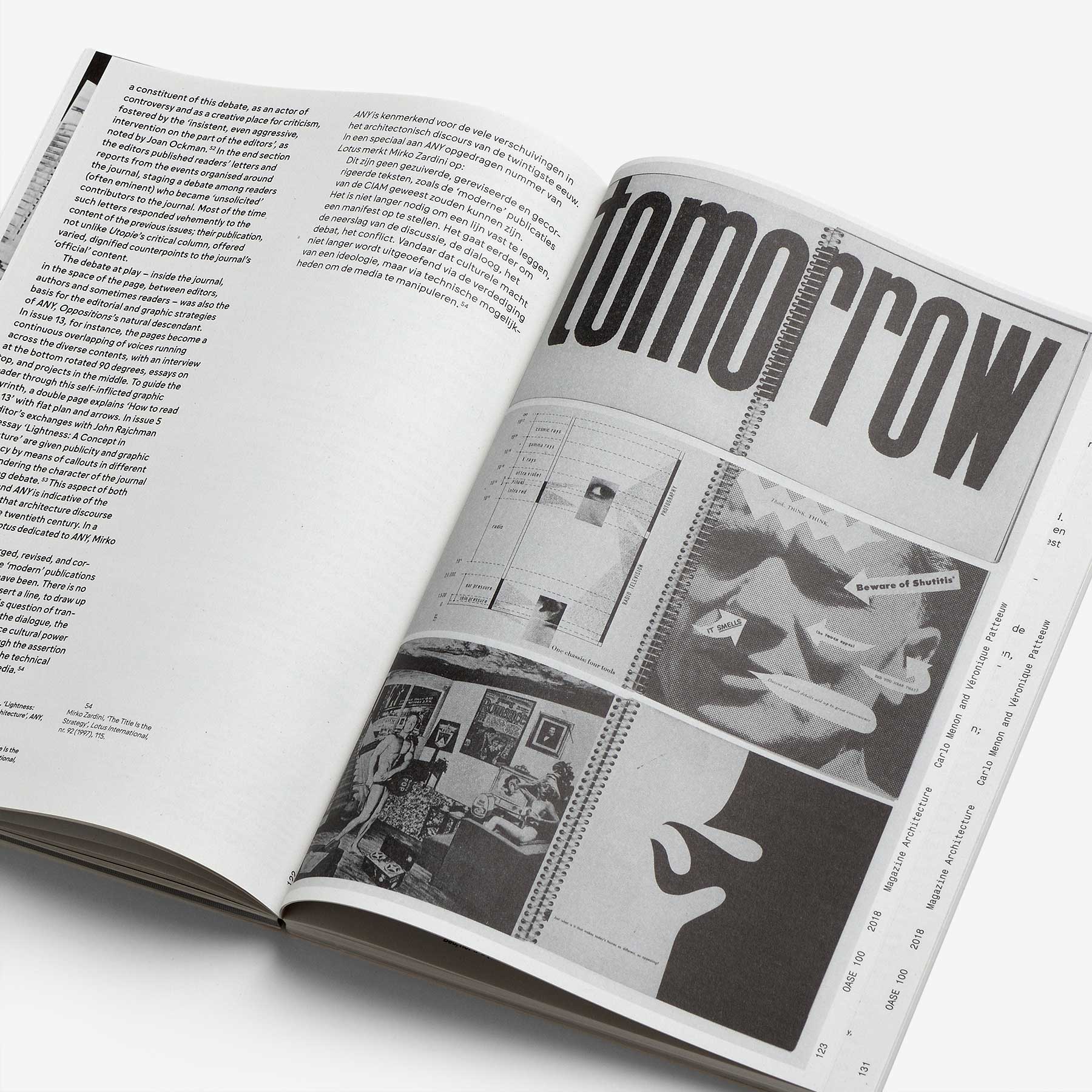 アート・デザイン・音楽 Oase100: The Architecture of the Journal OASE 100: The Architecture of the Journal — bookdummypress