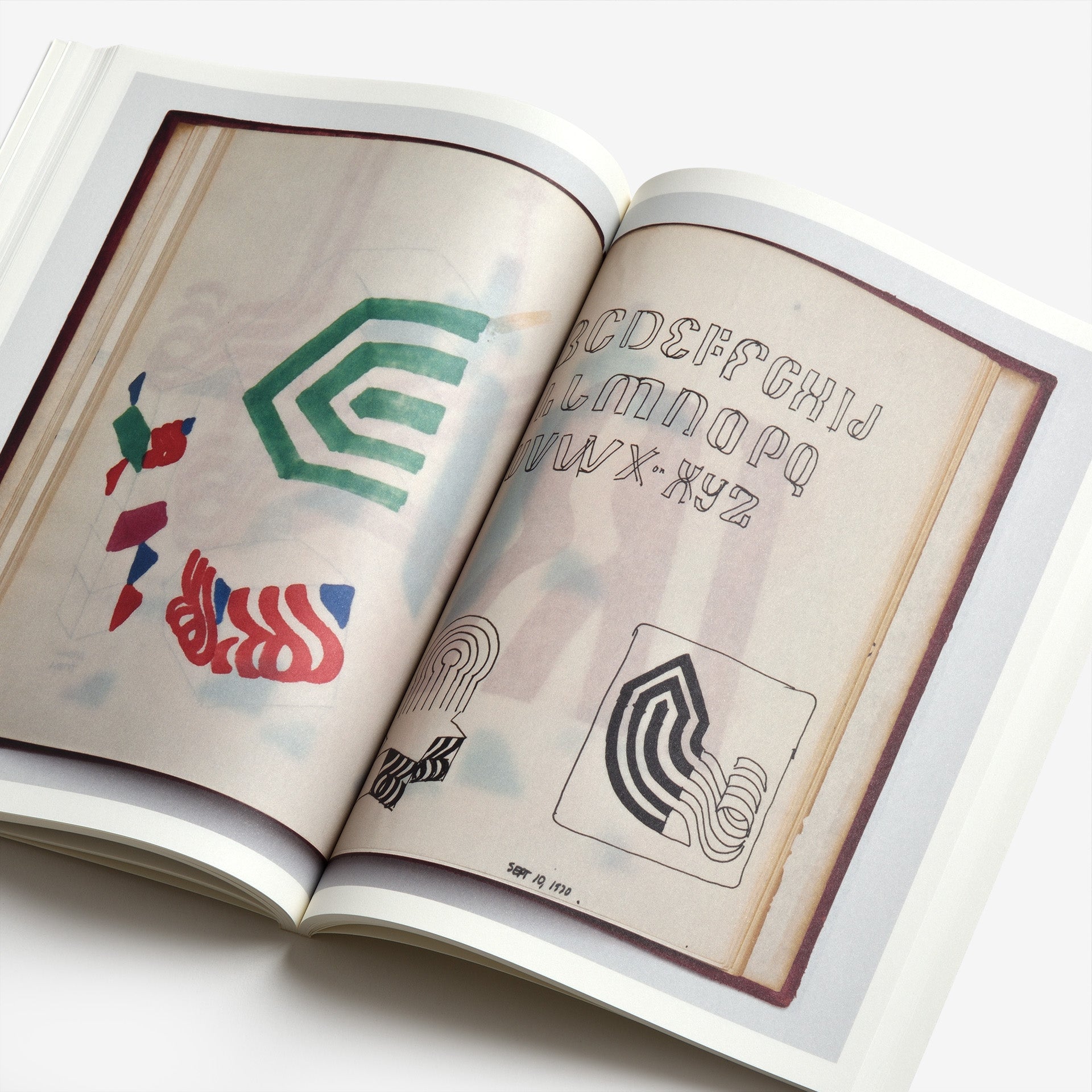 Lance Wyman: Process. A proposal for the 1976 USA Bicentennial