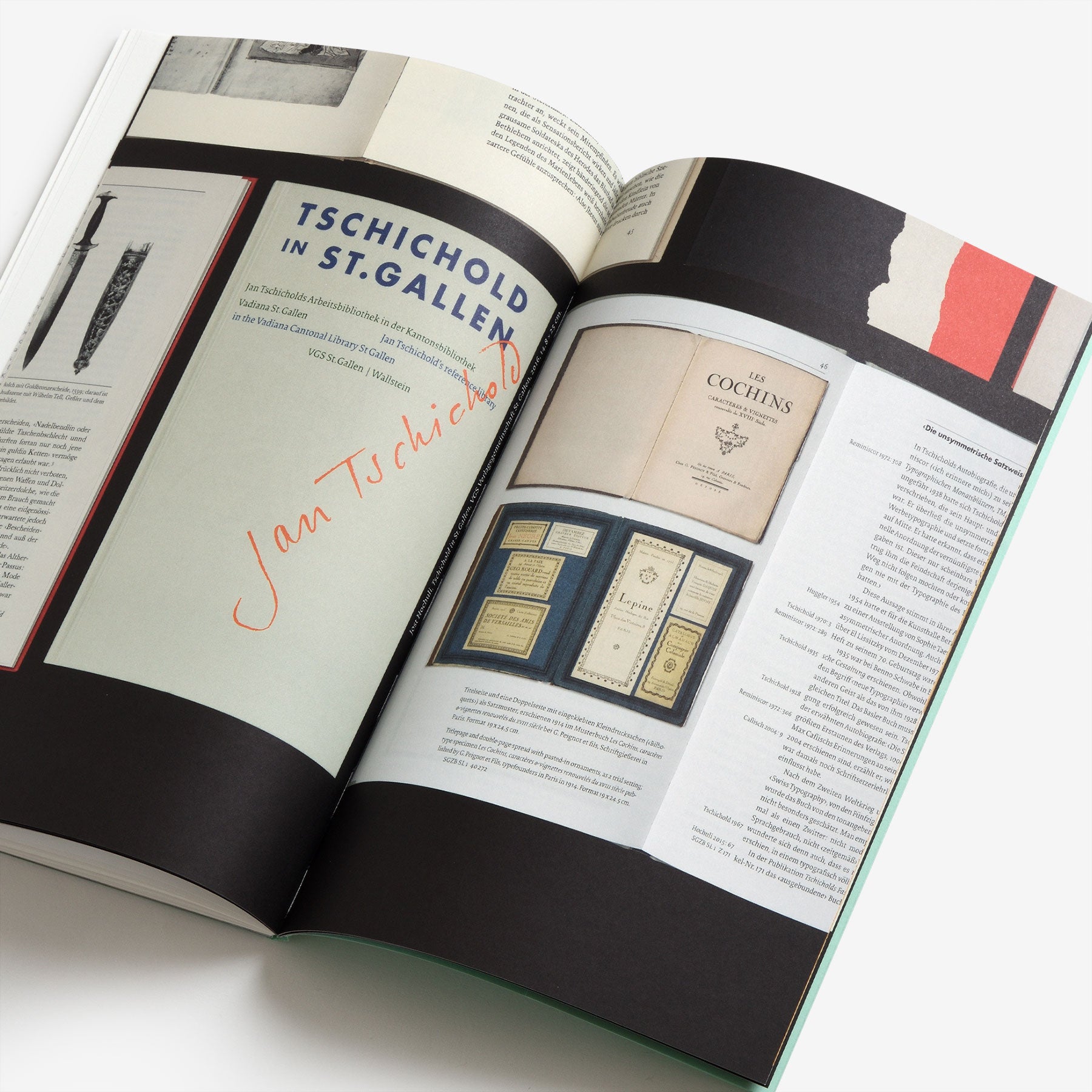 Jost Hochuli: Systematic Book Design? | North East