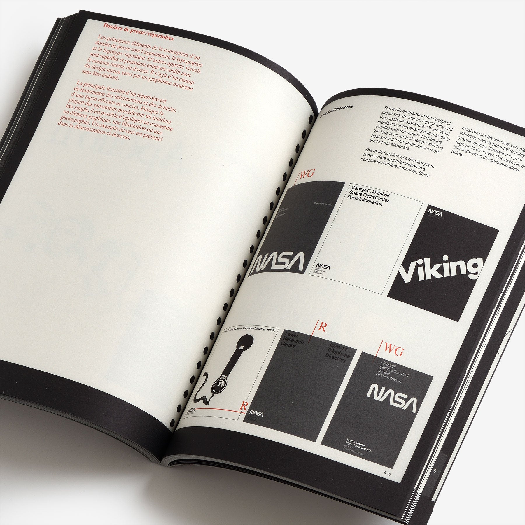 NASA, Danne & Blackburn's Graphics Standards Manual reprint