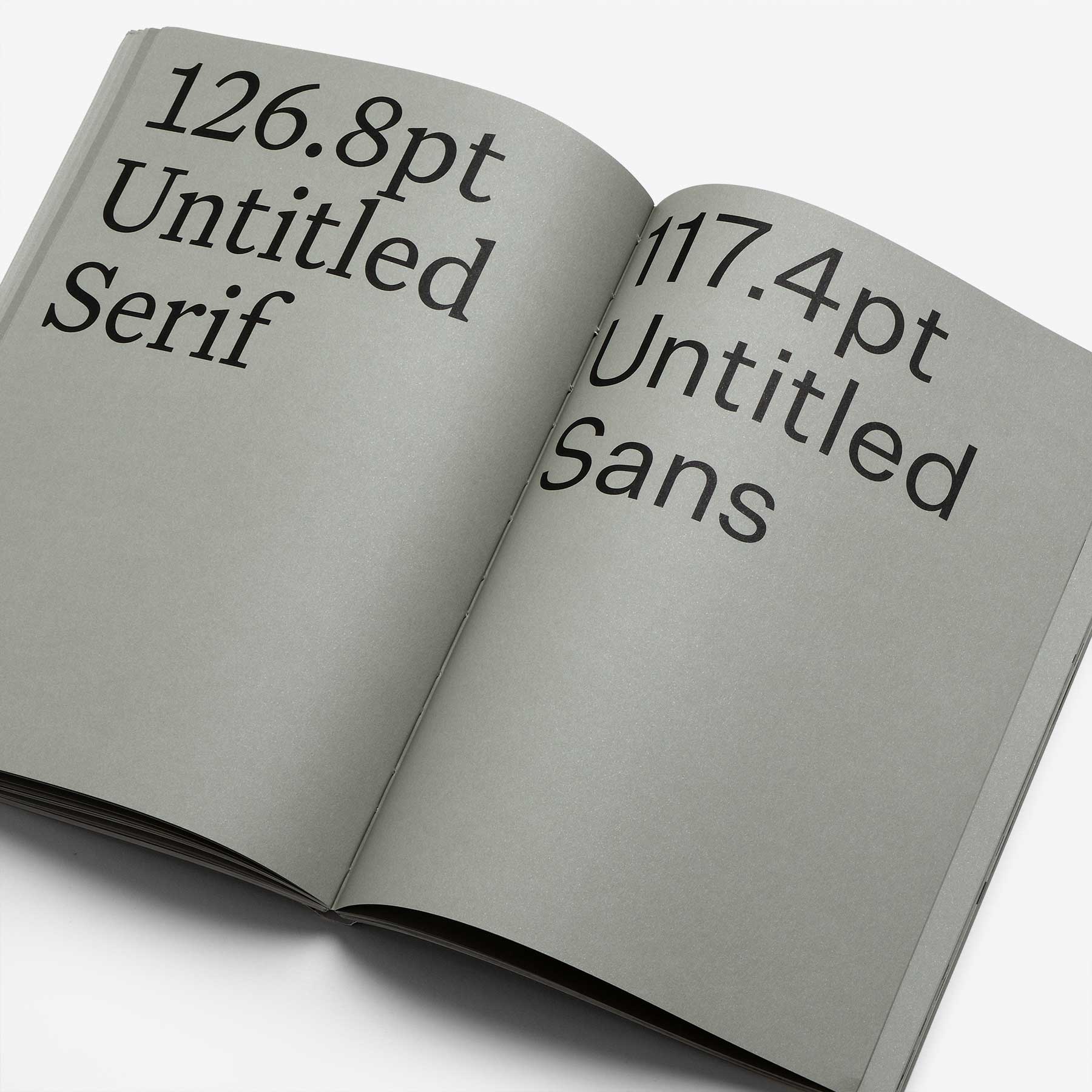 Untitled Specimen Book | North East