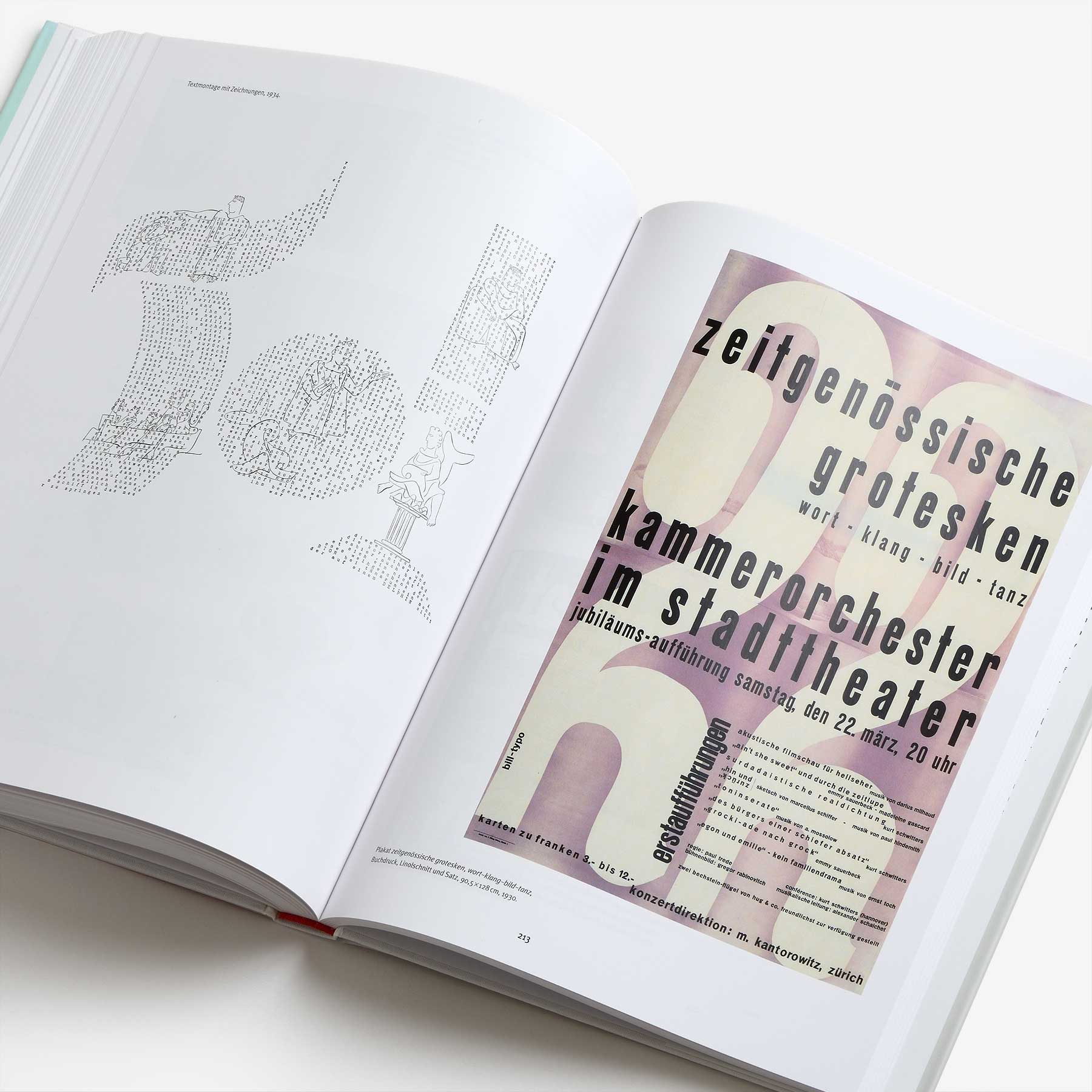 アート・デザイン・音楽 Max Bill Typography advertising book des Max Bill: Typography. Advertising. Book Design | North East