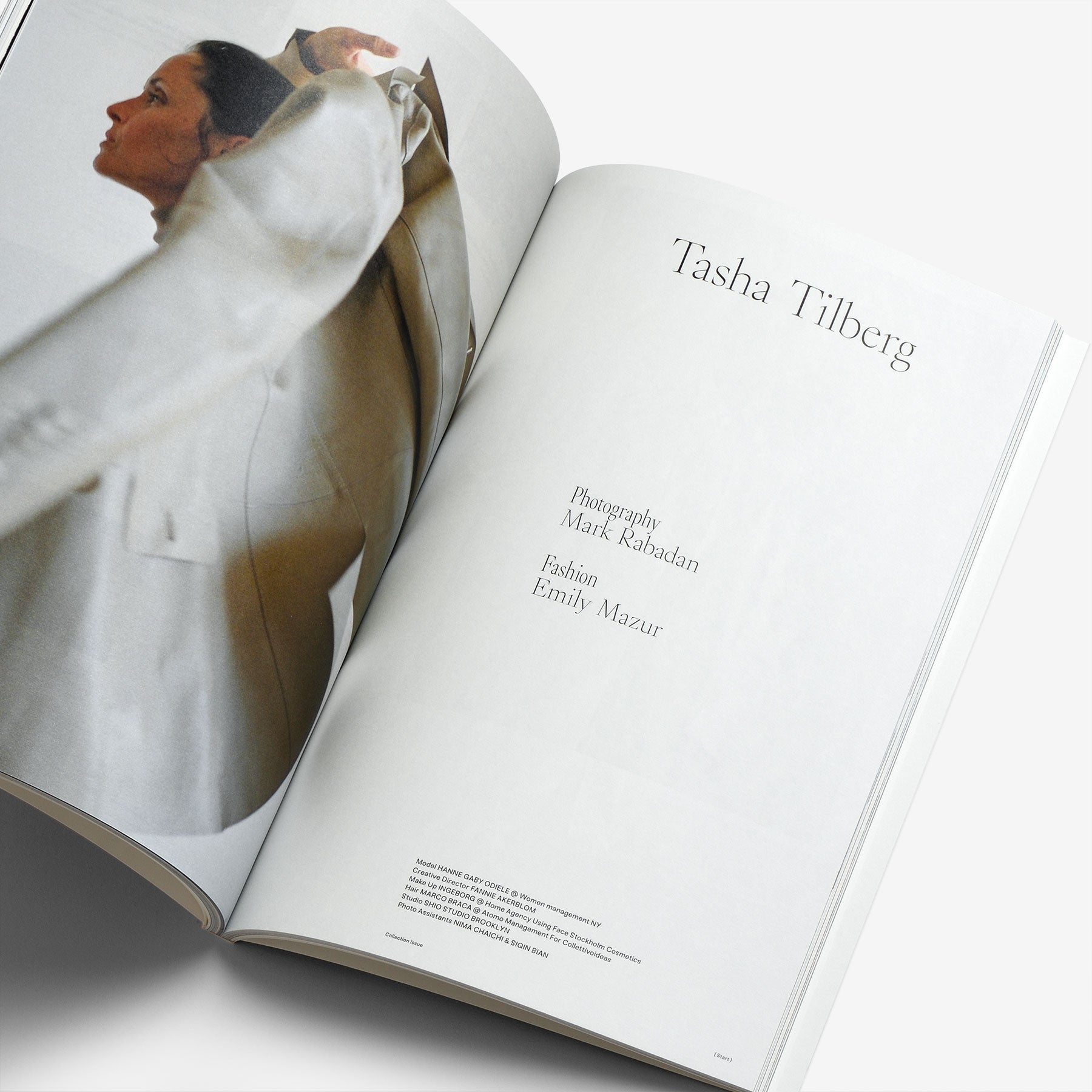 Collection Issue 01 (Tasha Tilberg)