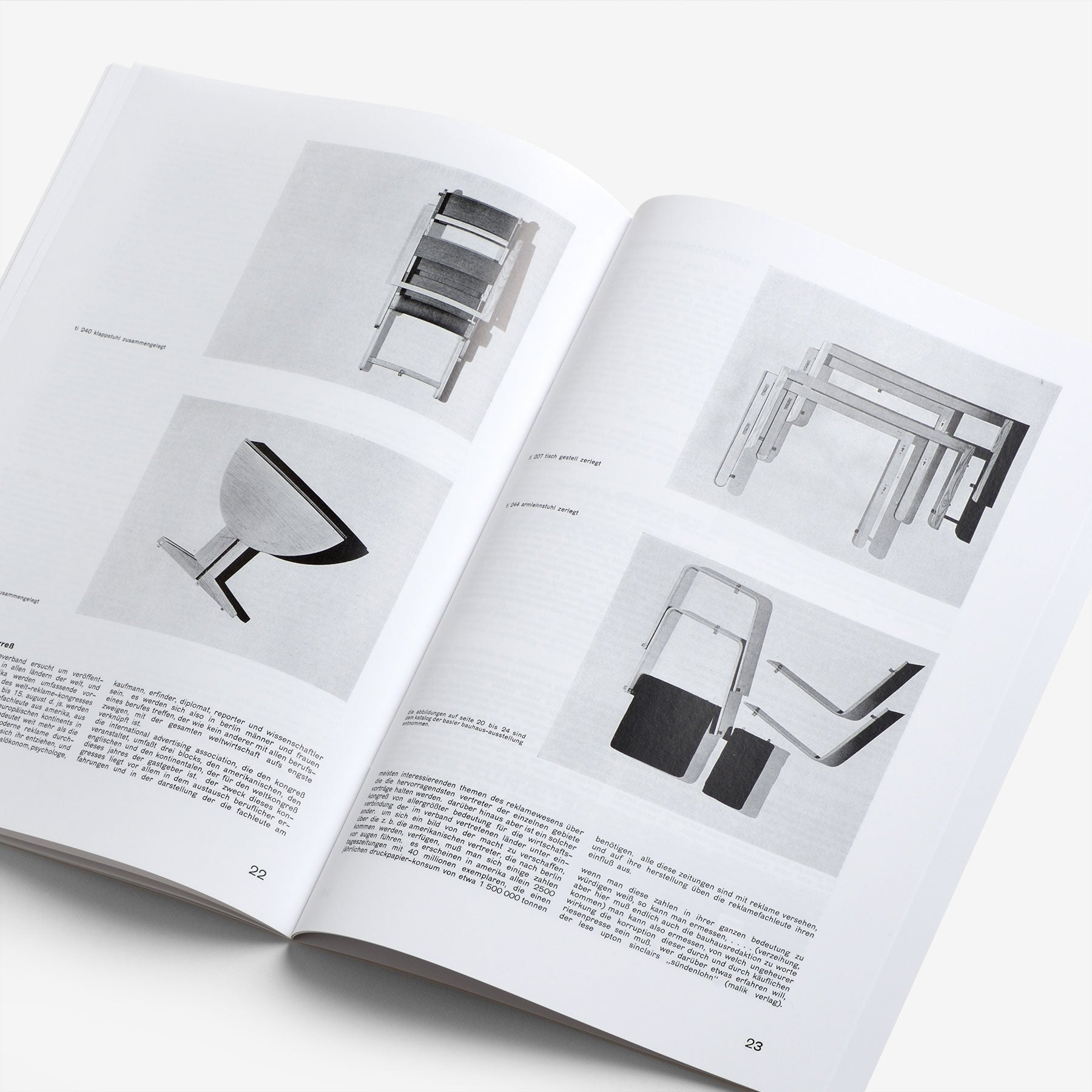 bauhaus journal 1926–1931 | North East