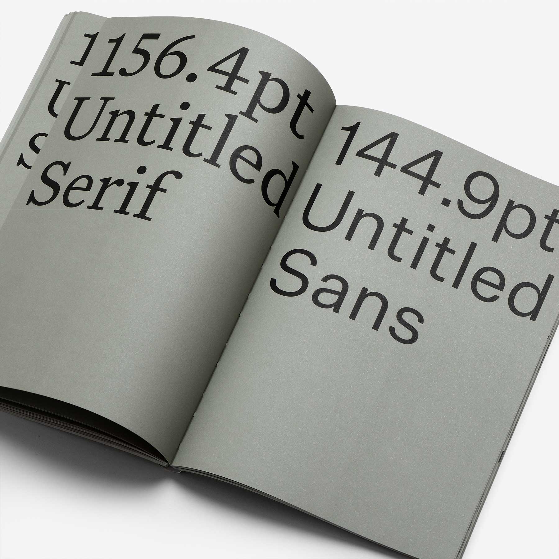 Untitled Specimen Book | North East