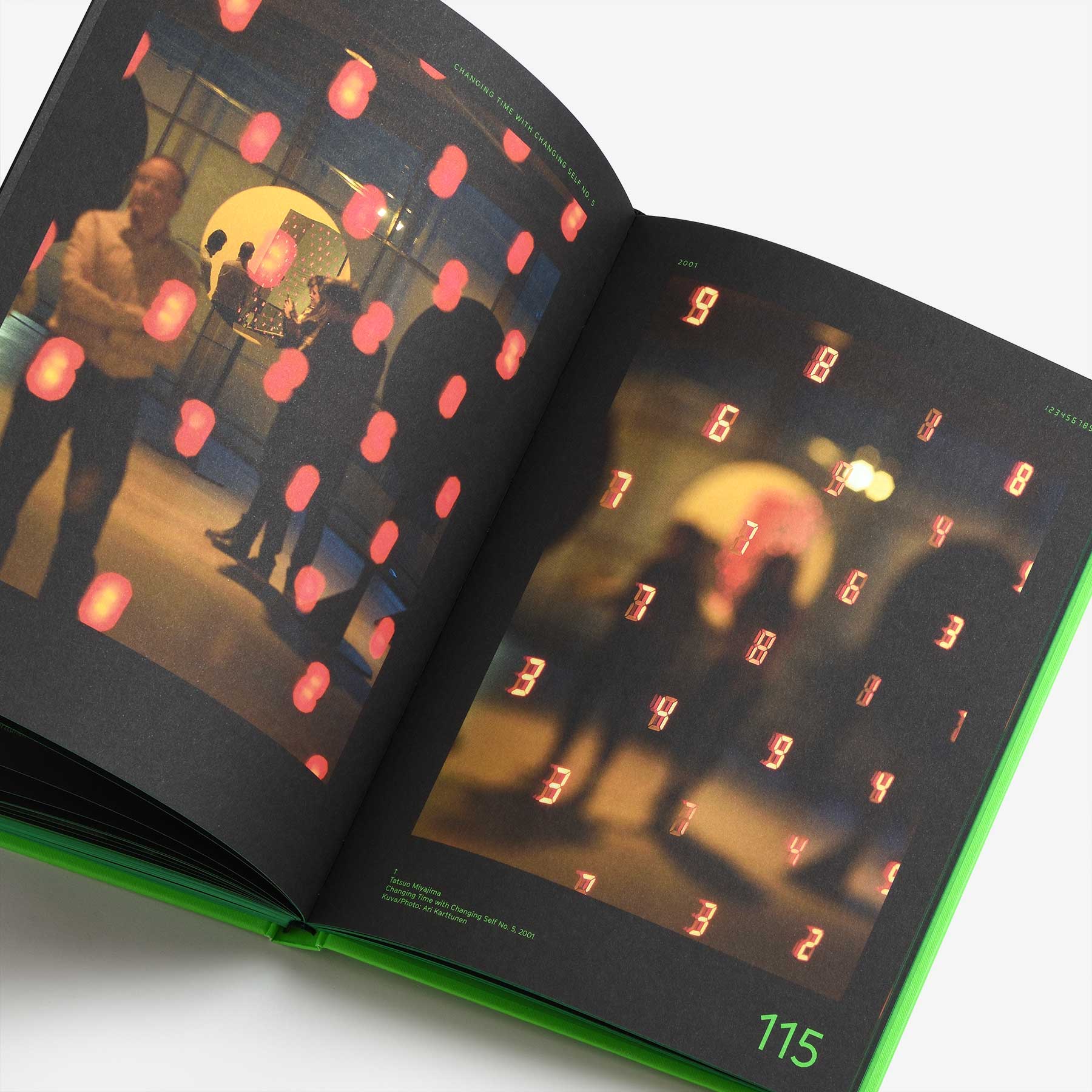 Tatsuo Miyajima: Sky of Time | North East